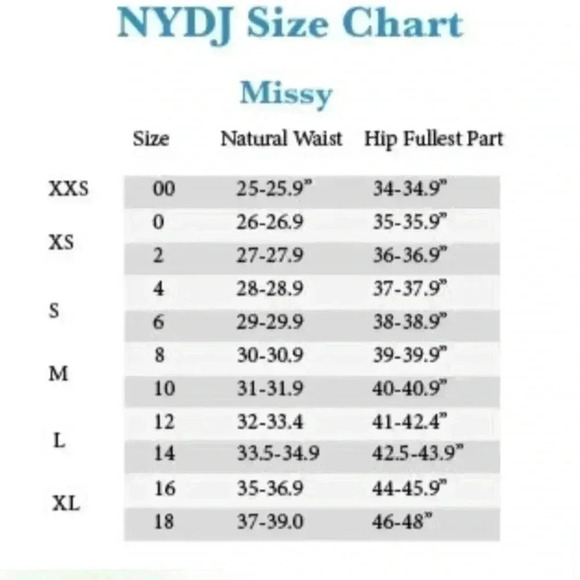 NYDJ Slim Boot Cut Women’s Jeans Size 8 - Picture 9 of 10